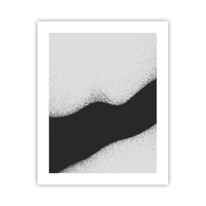 Poster - Equilibrio fluido - 40x50 cm