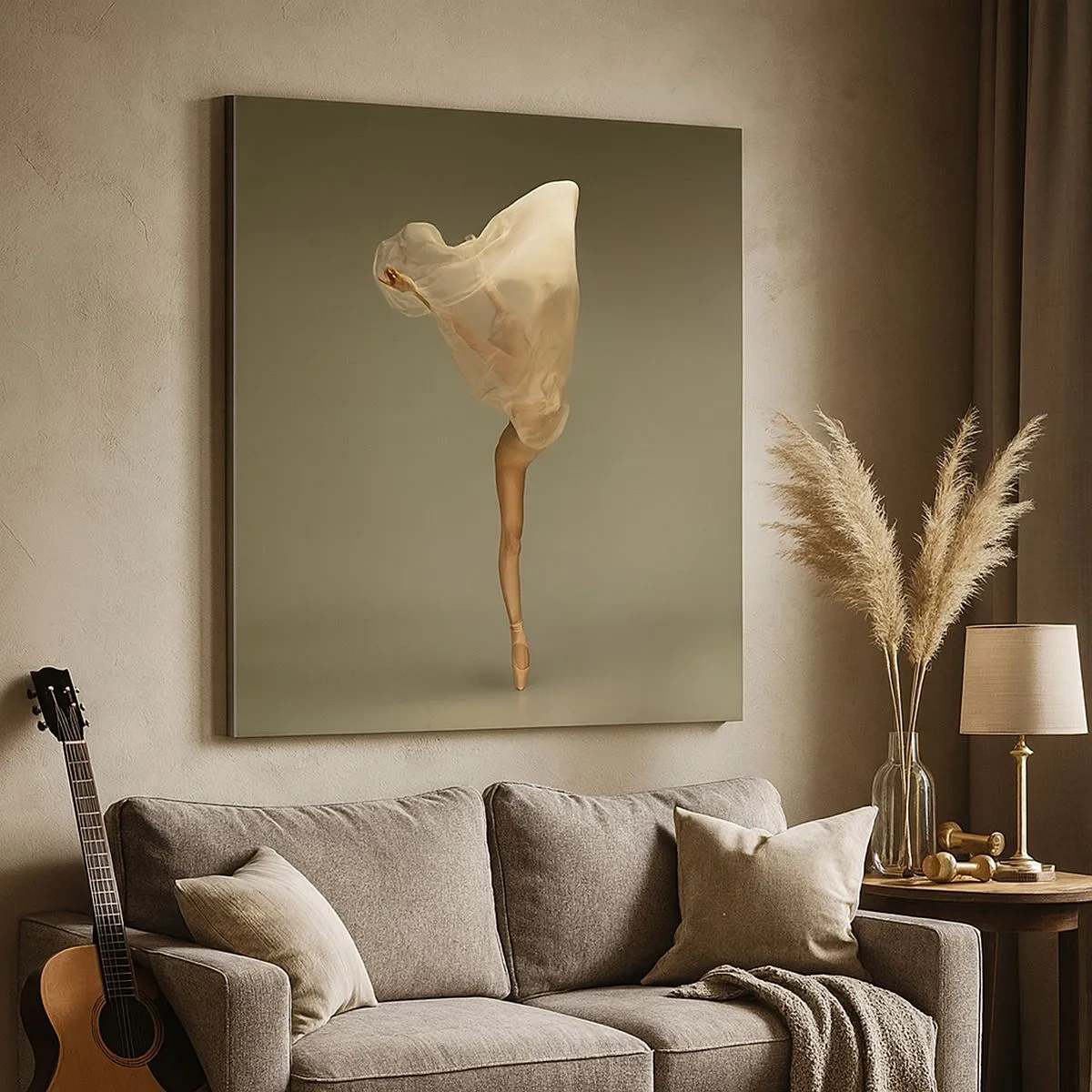 Quadro su tela - Stampe su Tela - Adesso vola via - 30x30 cm