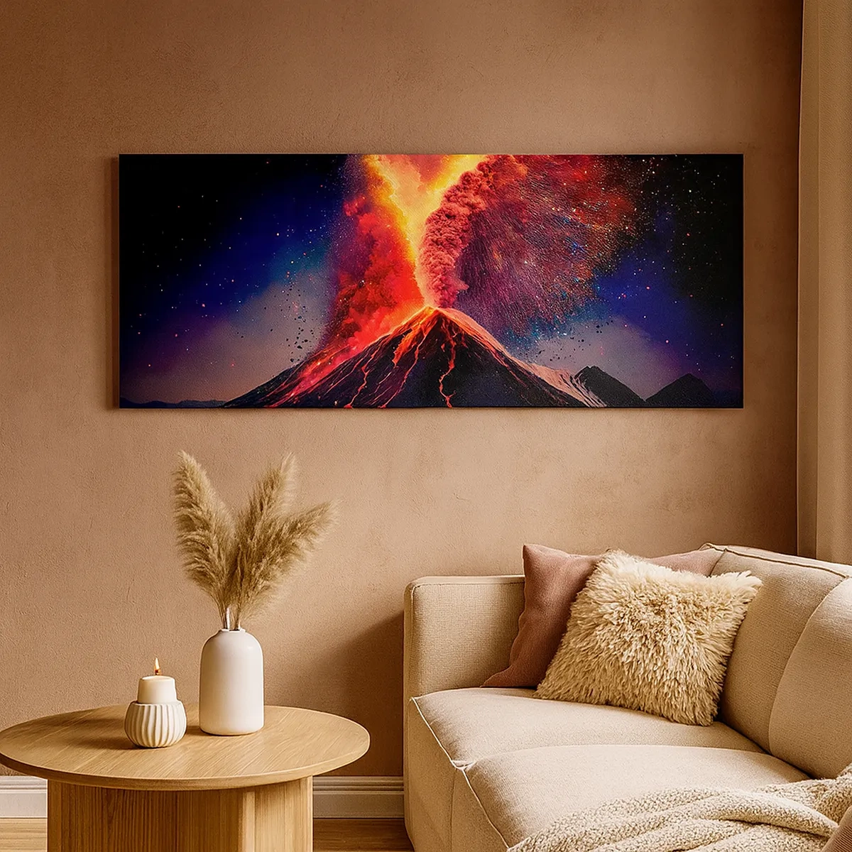 Quadro su tela - Stampe su Tela - Bellezza e minaccia - 30x30 cm