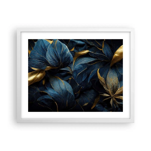 Poster in cornice bianca - Foderati d'oro - 50x40 cm
