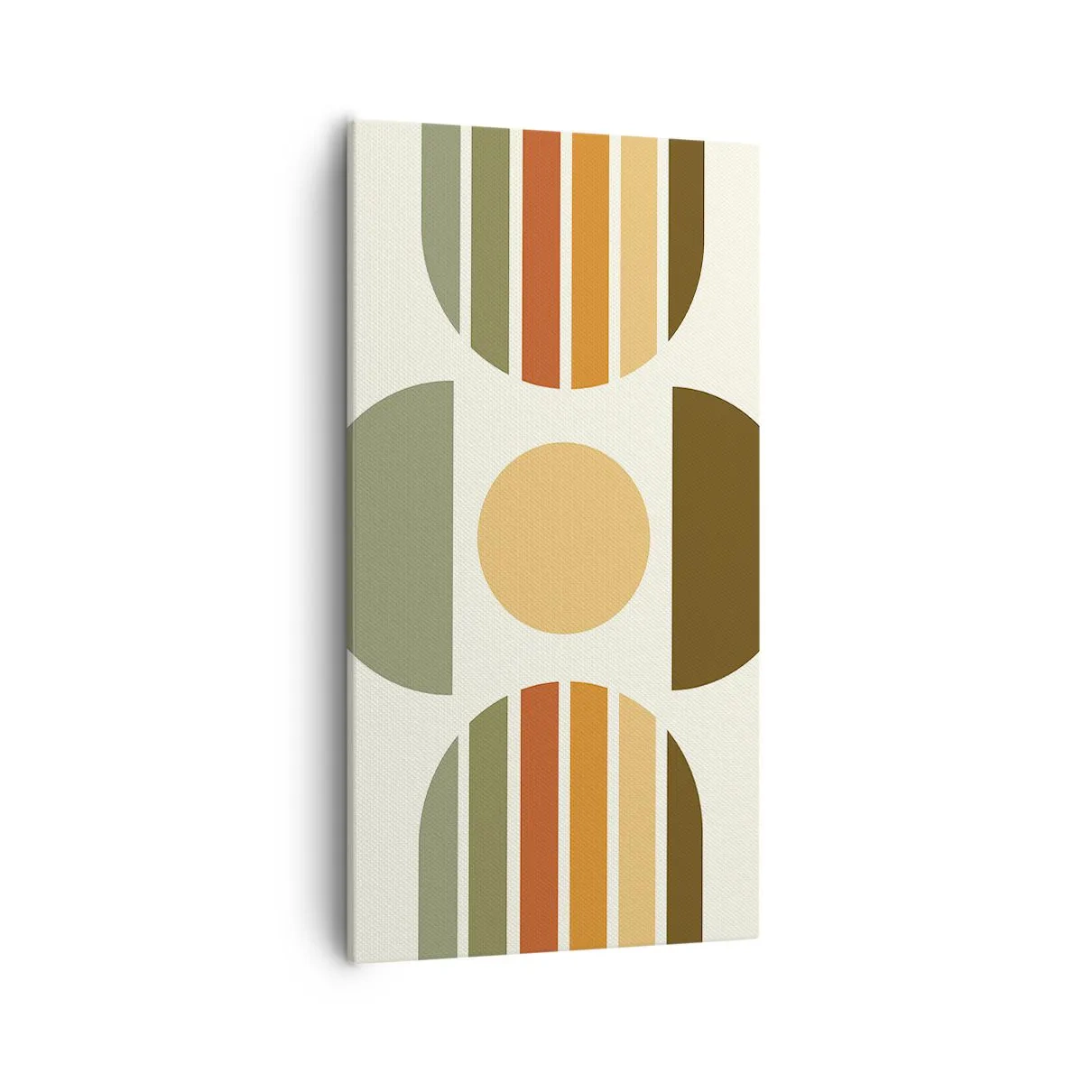 Quadro su tela - Stampe su Tela - Nei colori della terra - 55x100 cm