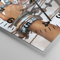 Quadrante con numeri