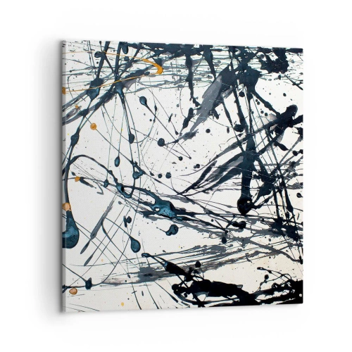 Quadro su tela - Stampe su Tela - Astrazione espressionistica - 50x50 cm