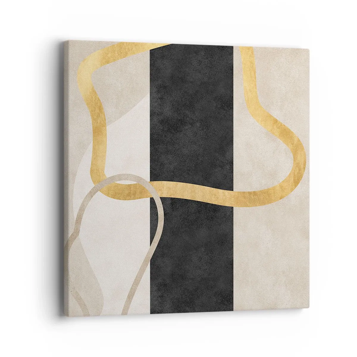 Quadro su tela - Stampe su Tela - Forme intrecciate - 40x40 cm