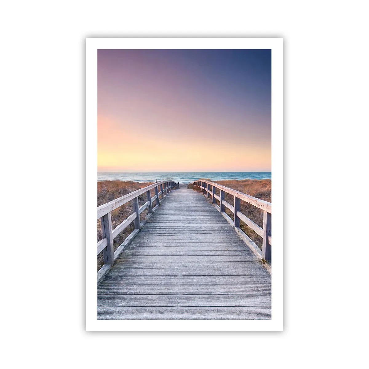 Poster - Aurora serale baltica - 61x91 cm