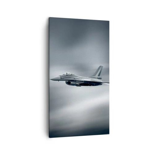 Quadro su tela - Stampe su Tela - Lanci la sfida? - 45x80 cm