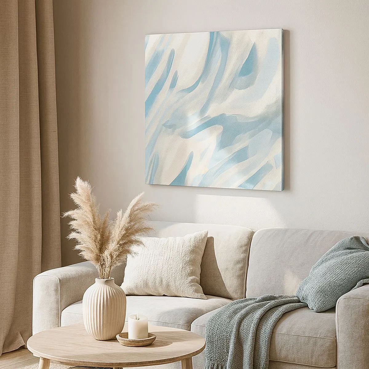 Quadro su tela - Stampe su Tela - Brezze primaverili - 30x30 cm