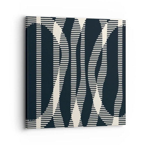 Quadro su tela - Stampe su Tela - Tentativo di rompere l'oscurità - 30x30 cm