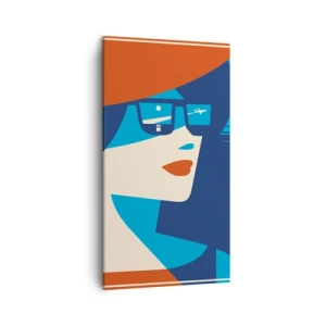 Quadro su tela - Stampe su Tela - Viaggio di vacanze - 45x80 cm