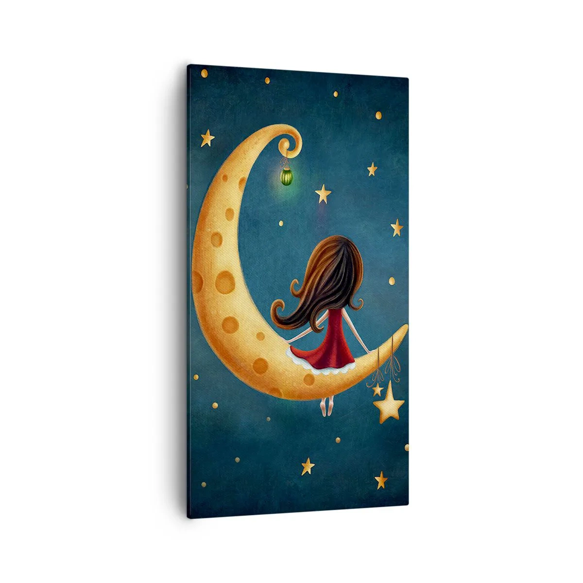 Quadro su tela - Stampe su Tela - Una volta... - 55x100 cm