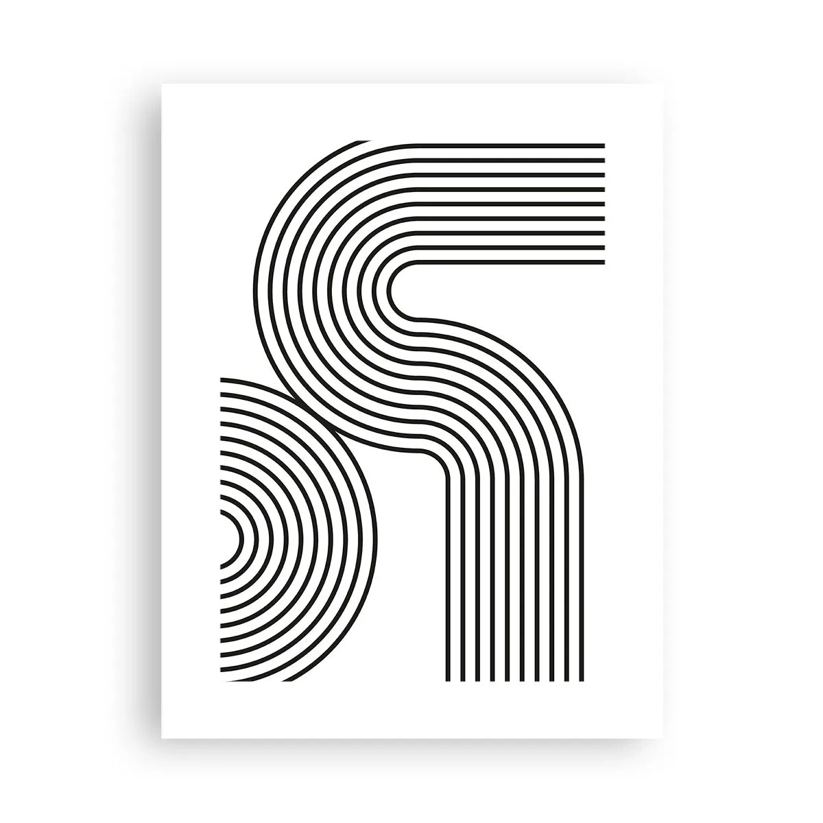 Poster - In curva - 30x40 cm