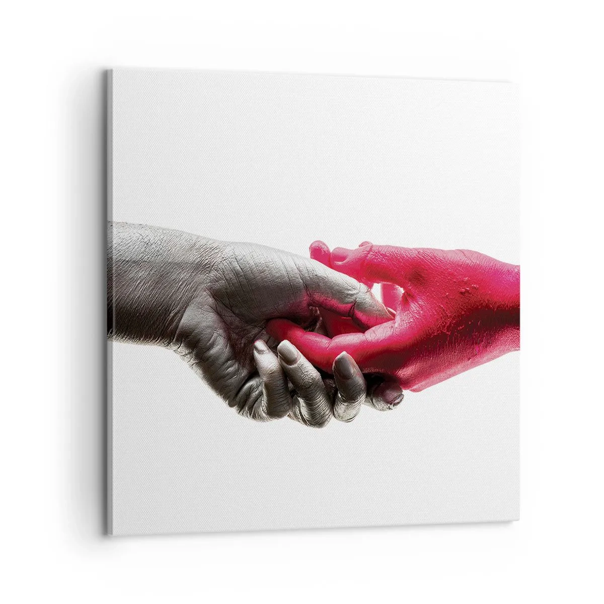 Quadro su tela - Stampe su Tela - Insieme, sebbene diversi - 60x60 cm