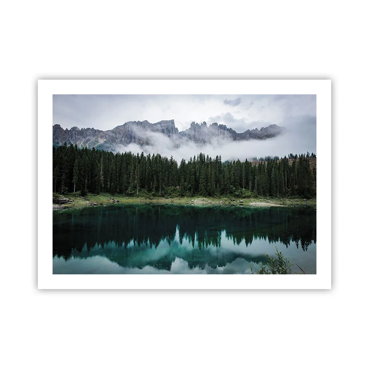 Poster - Silenzio, non svegliamo l'acqua che dorme... - 70x50 cm