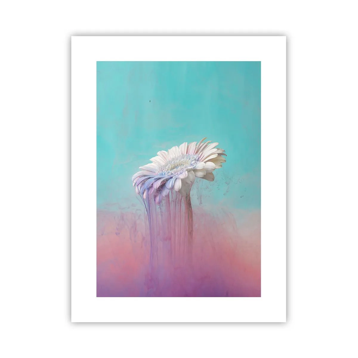 Poster - L'aldilà dei fiori - 30x40 cm