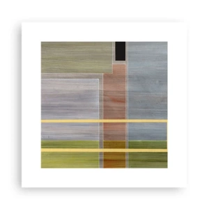 Poster - Semplice e tranquillo - 30x30 cm