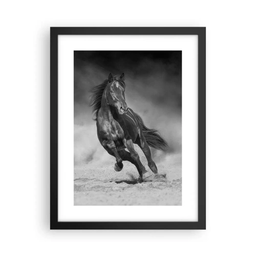 Poster in cornice nera - Degno dell'emiro - 30x40 cm
