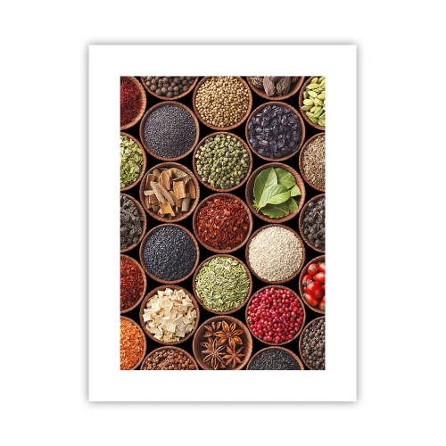 Poster - Tutti i gusti del mondo - 30x40 cm