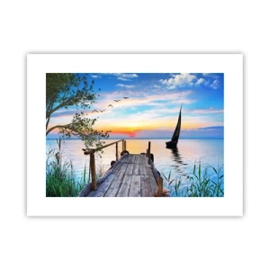 Poster - Buona sera - 40x30 cm