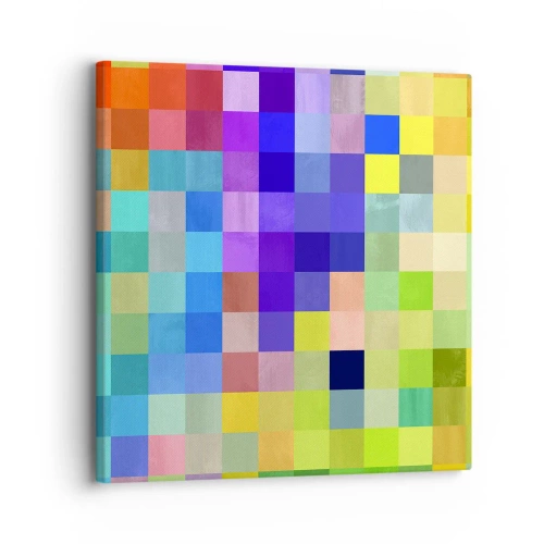 Quadro su tela - Stampe su Tela - Ognuno diverso, tutti uguali - 30x30 cm