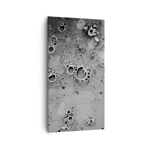 Quadro su tela - Stampe su Tela - Come un paesaggio lunare - 55x100 cm
