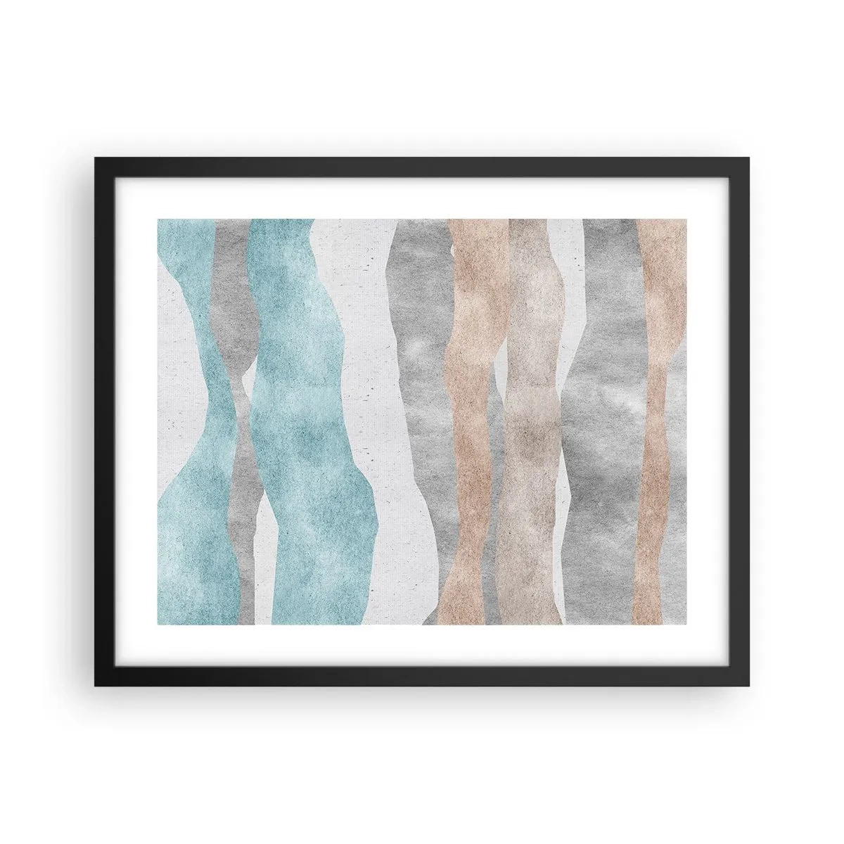 Poster in cornice nera - Studio di prossimità - 50x40 cm