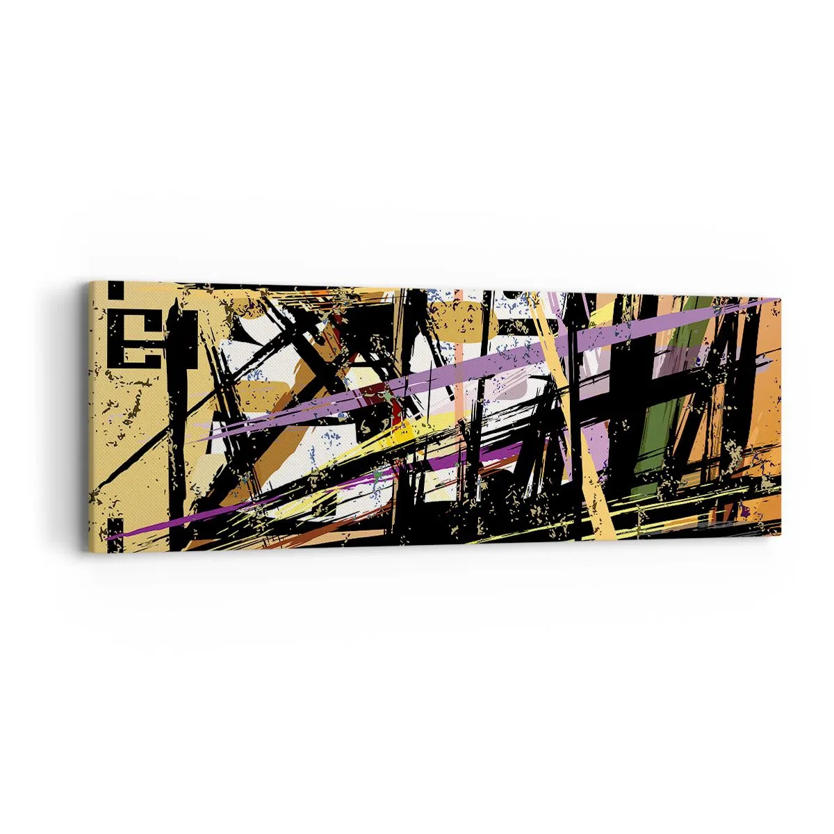 Quadro su tela - Stampe su Tela - Taglio netto - 90x30 cm