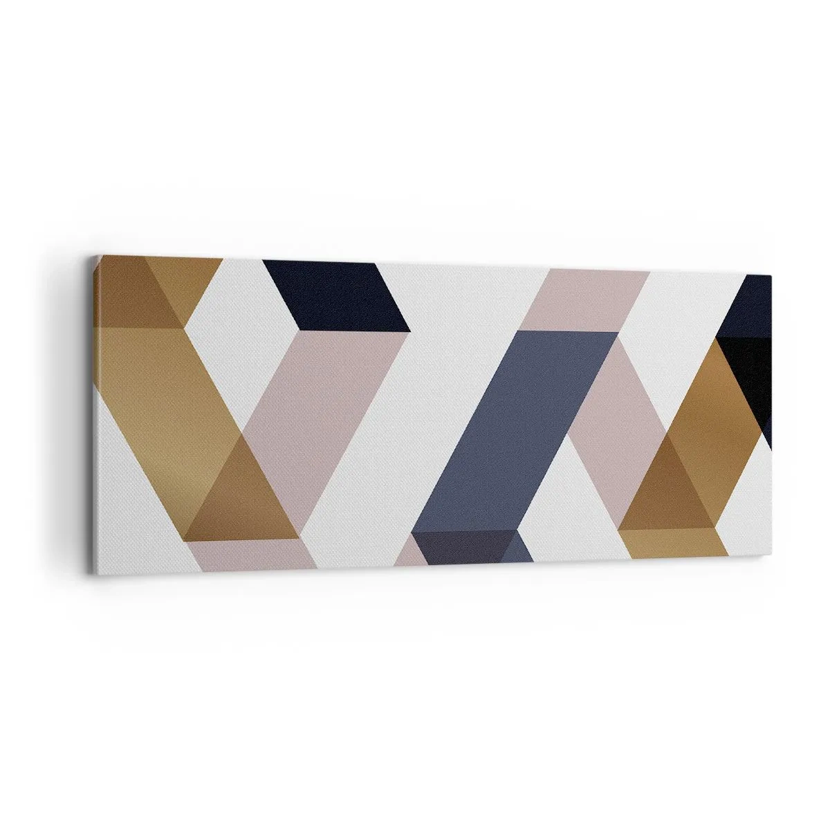 Quadro su tela - Stampe su Tela - Piani e angoli - 100x40 cm