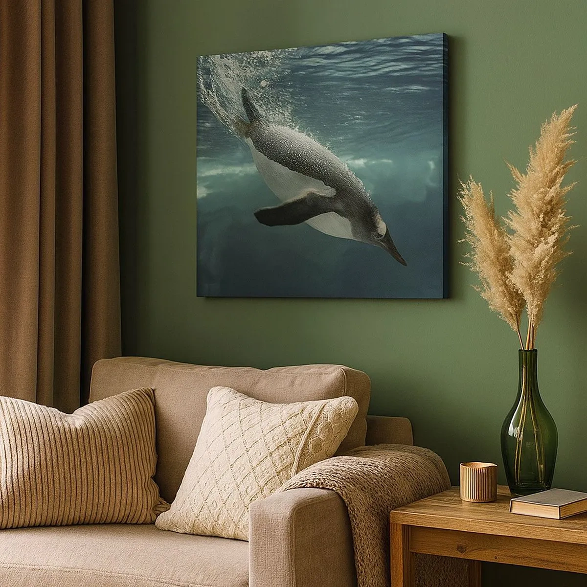 Quadro su tela - Stampe su Tela - Senza fine - 30x30 cm