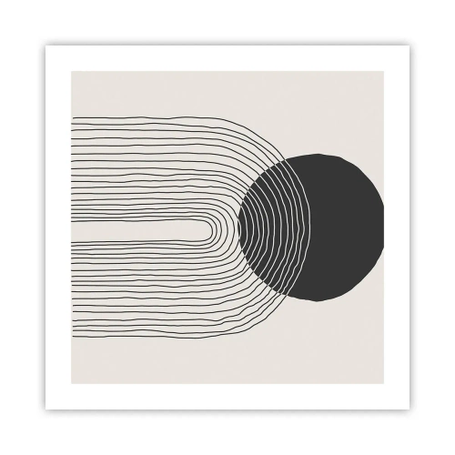 Poster - Tremore e fiducia - 50x50 cm