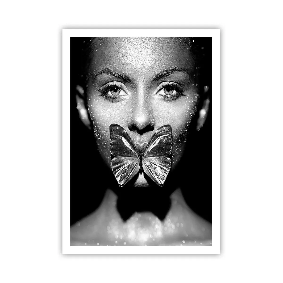 Poster - Il bacio delle farfalle - 70x100 cm