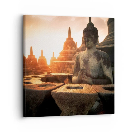 Quadro su tela - Stampe su Tela - La pagoda della grande saggezza - 30x30 cm