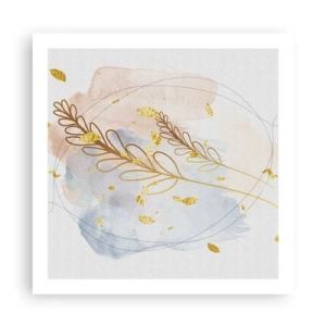 Poster - Soffio d'oro - 60x60 cm
