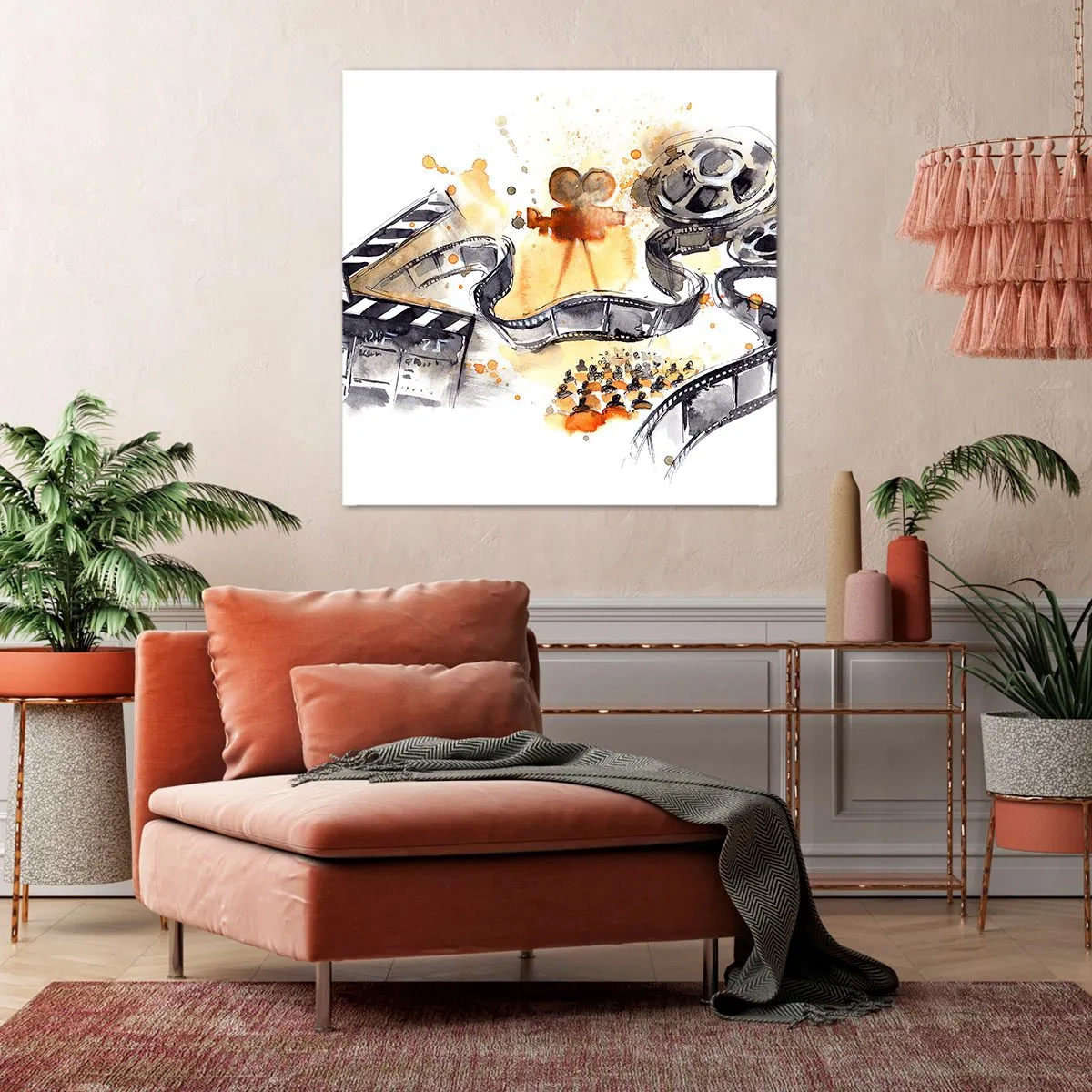 Quadro su tela - Stampe su Tela - Nel paese dei sogni - 40x40 cm