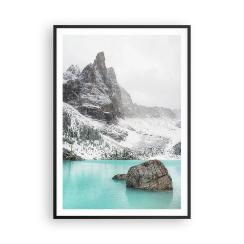 Poster in cornice nera - Di guardia - 70x100 cm
