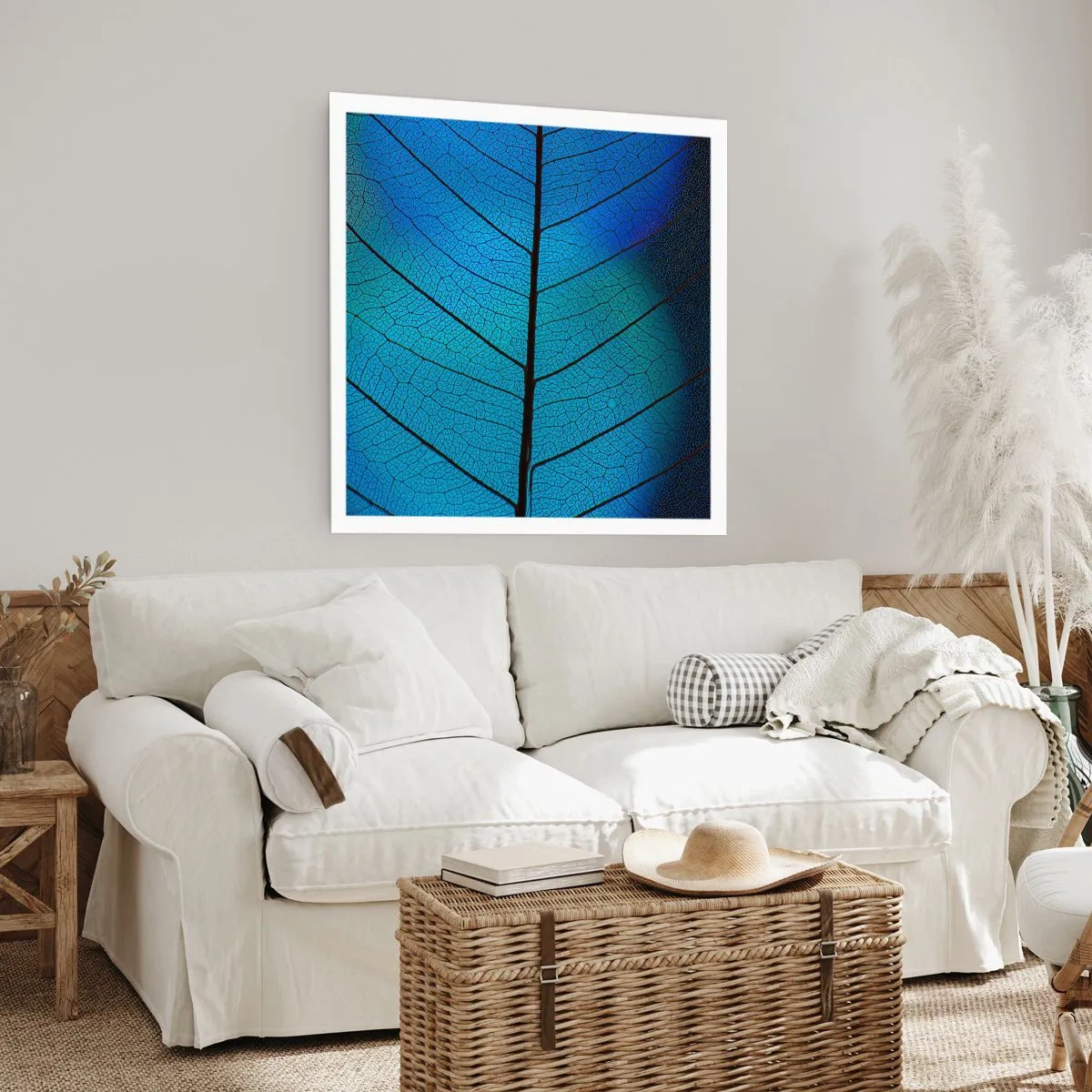 Poster - Struttura intricata - 40x40 cm