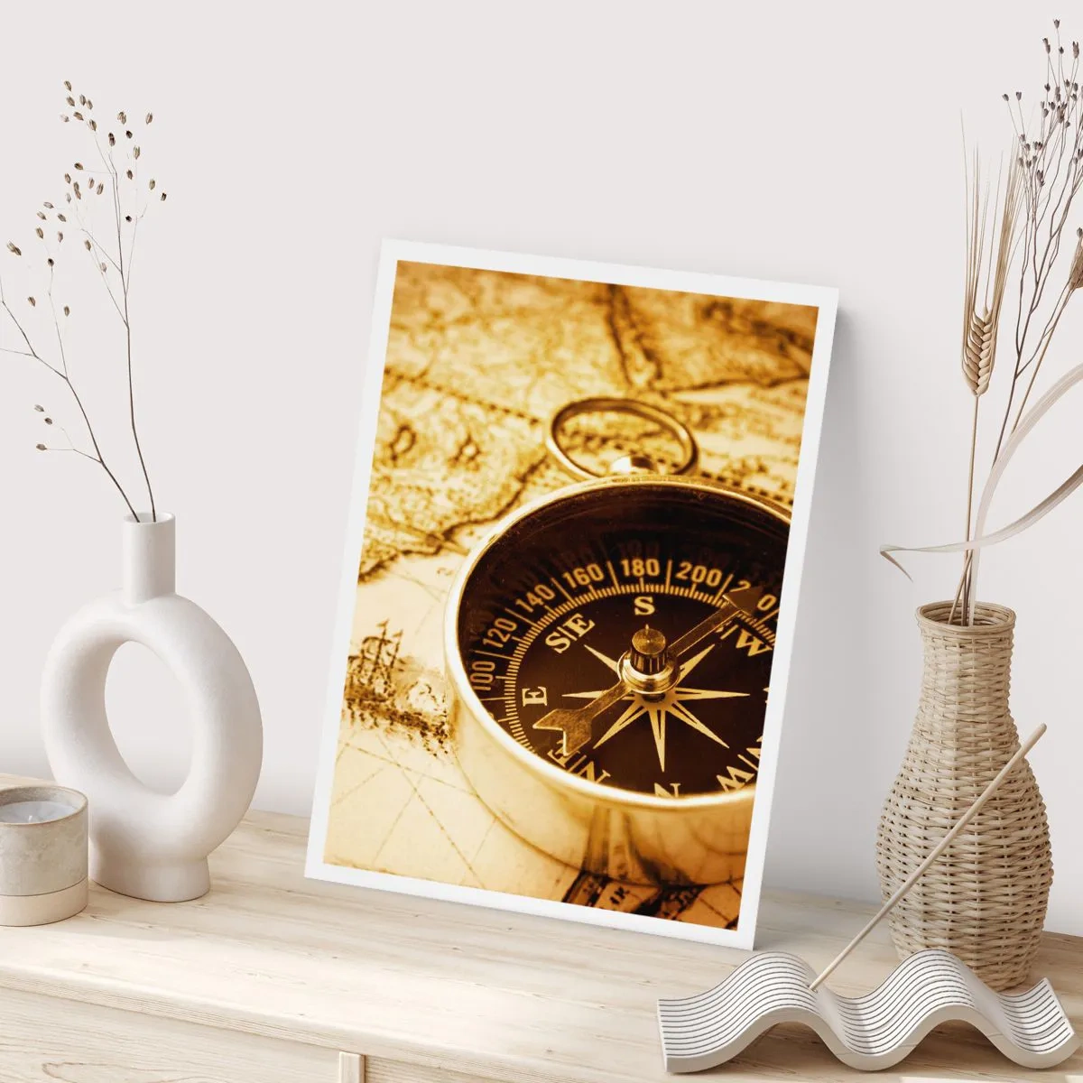 Poster - A est o a ovest? - 40x50 cm