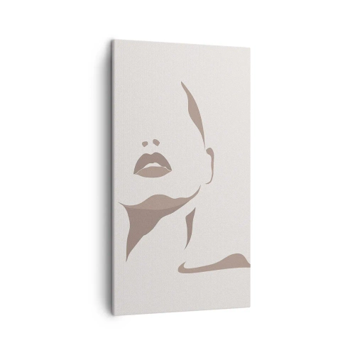 Quadro su tela - Stampe su Tela - Fatta di luce e ombra - 45x80 cm