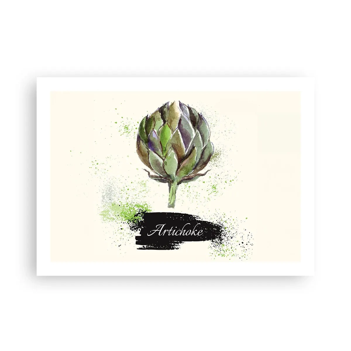 Poster - Evviva la verdura! - 70x50 cm