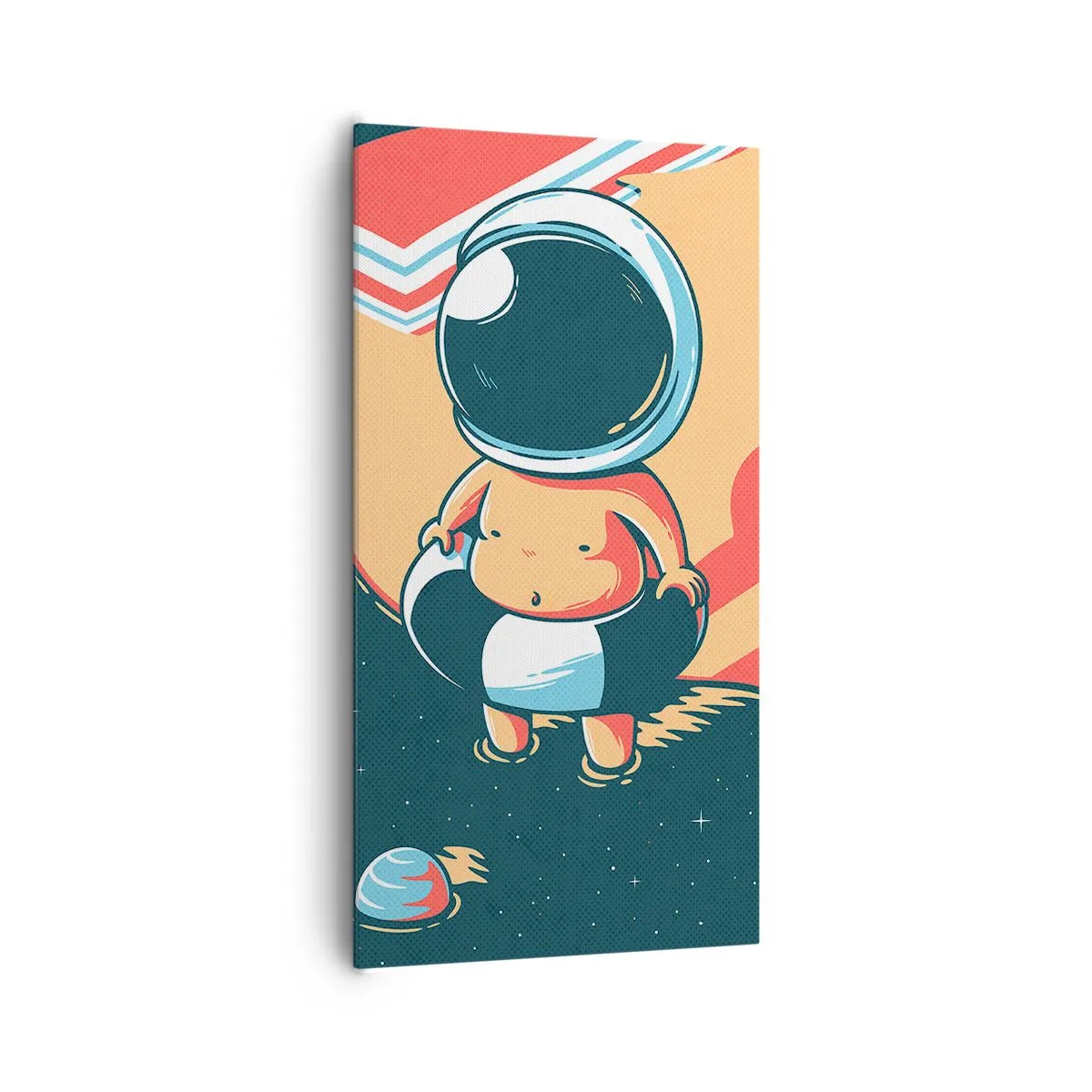 Quadro su tela - Stampe su Tela - Da un'altra prospettiva - 65x120 cm