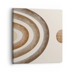 Quadro su tela - Stampe su Tela - In una galassia lontana - 30x30 cm