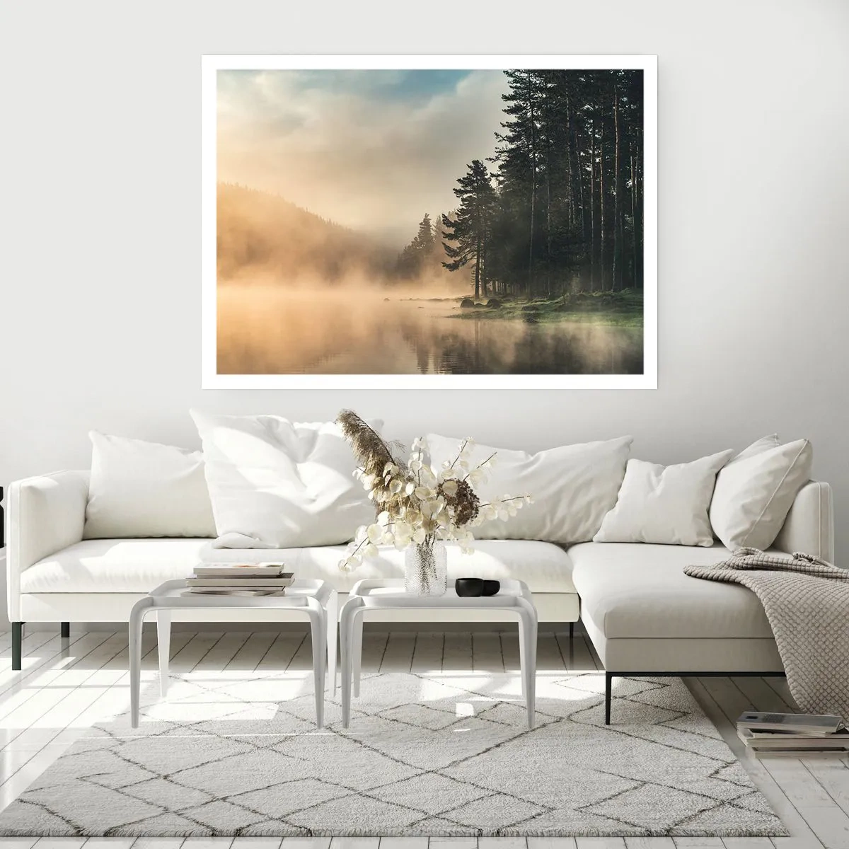 Poster - La nascita del giorno - 40x30 cm