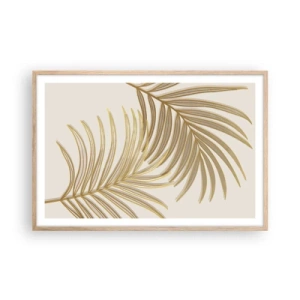 Poster in cornice rovere chiaro - Palma d'oro! - 91x61 cm