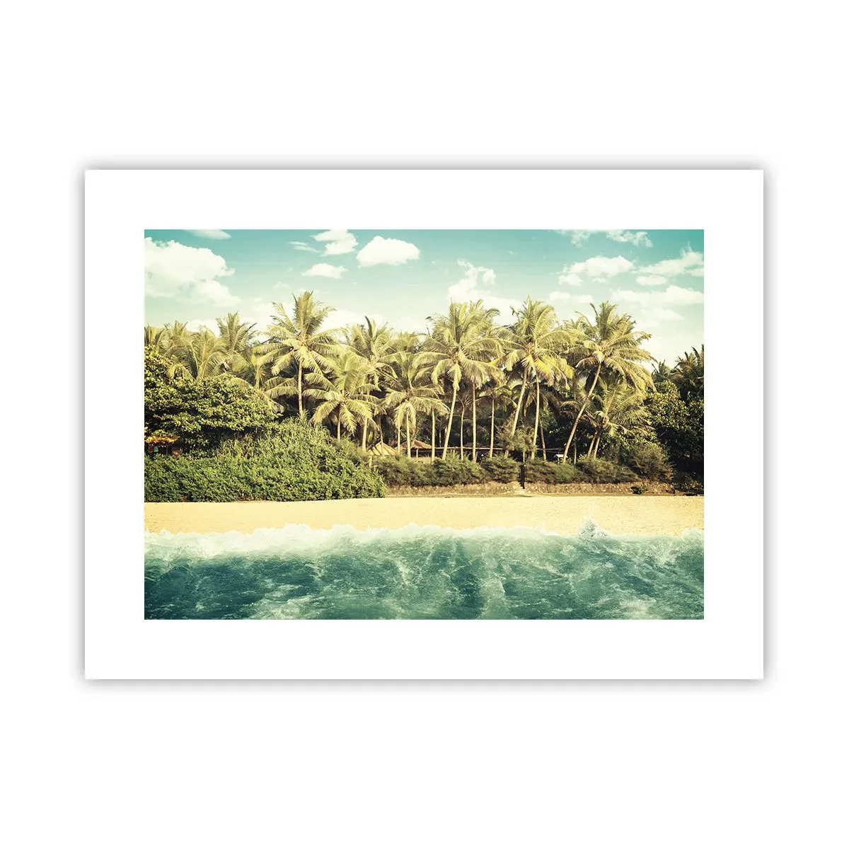 Poster - Forse qui? - 40x30 cm