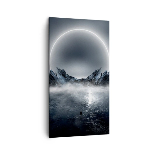 Quadro su tela - Stampe su Tela - La fine del racconto - 45x80 cm