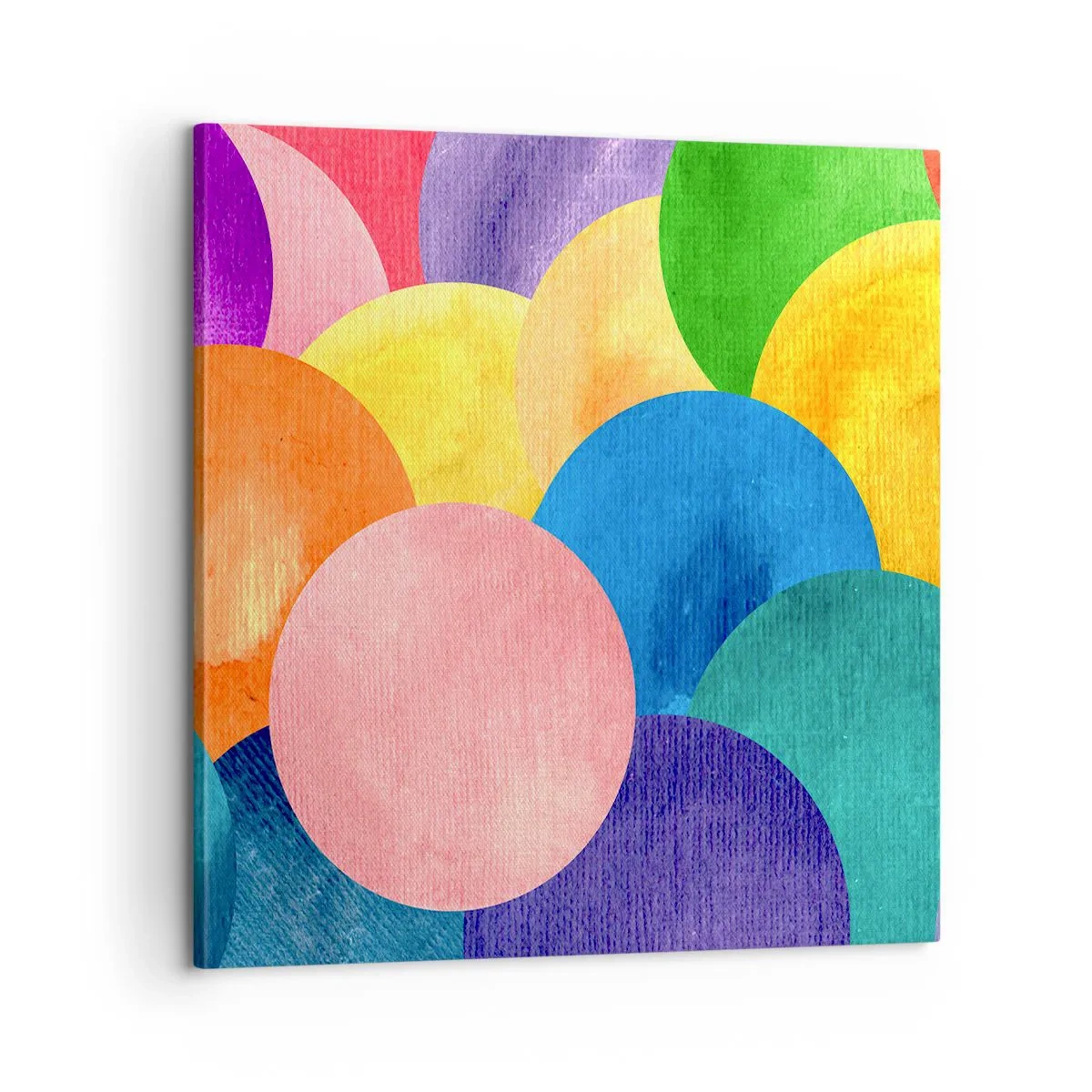 Quadro su tela - Stampe su Tela - Pieno di vita originale - 60x60 cm