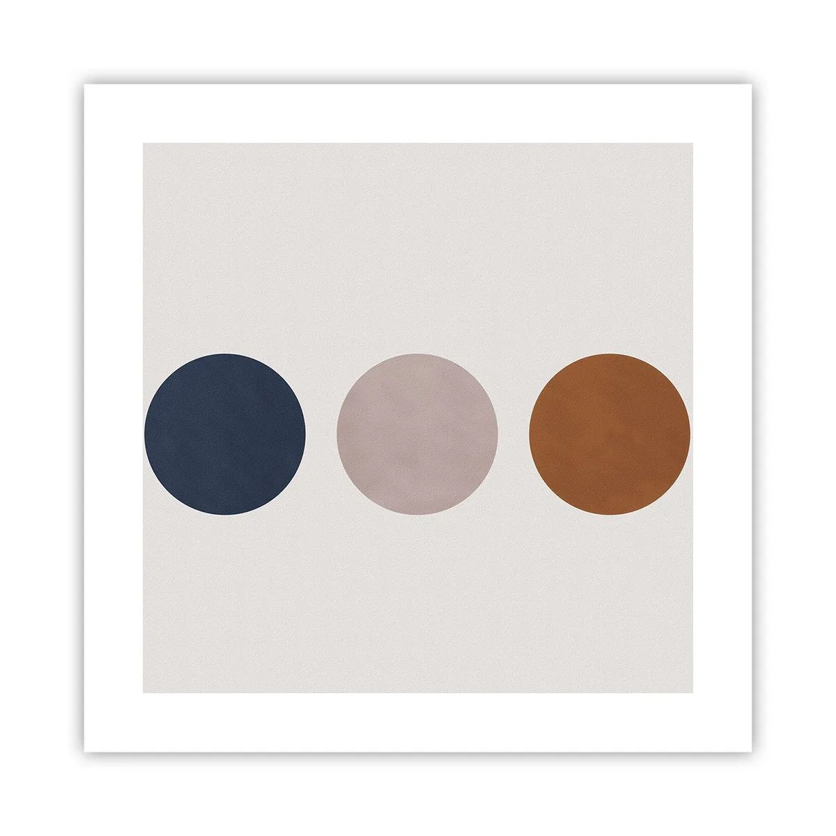 Poster - Simbolo di perfezione - 40x40 cm