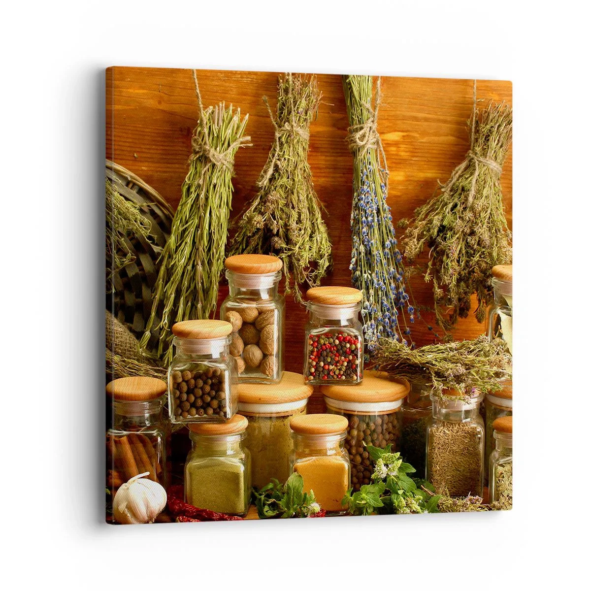 Quadro su tela - Stampe su Tela - Magie di cucina - 40x40 cm