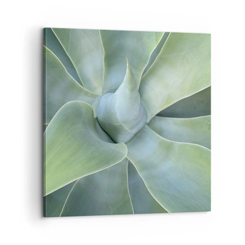 Quadro su tela - Stampe su Tela - La nascita del verde - 60x60 cm