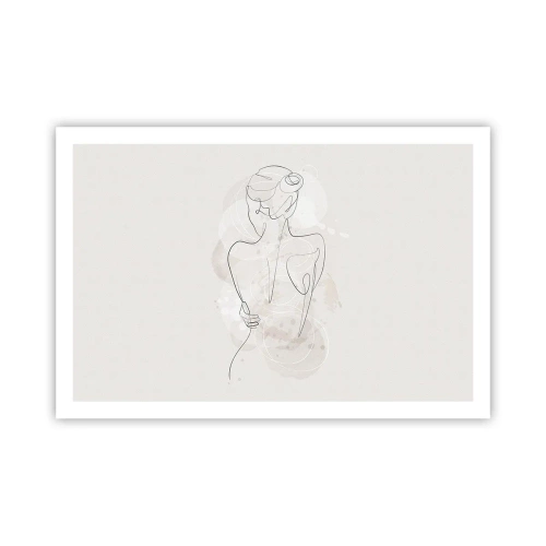 Poster - Come uno strumento delicato - 91x61 cm