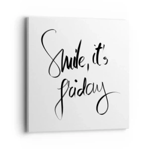 Quadro su tela - Stampe su Tela - Vera gioia - 40x40 cm